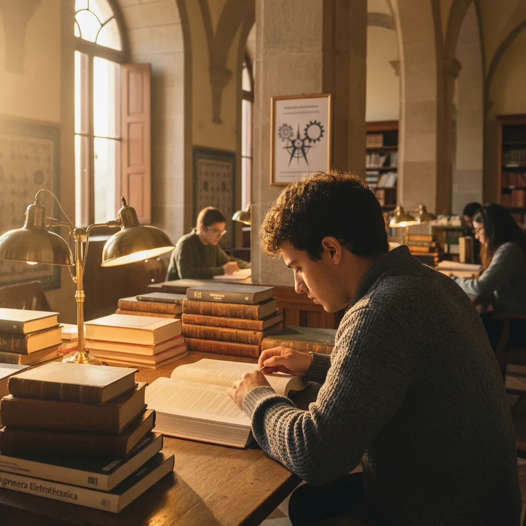 Estudar Engenharia Eletrotécnica em Portugal