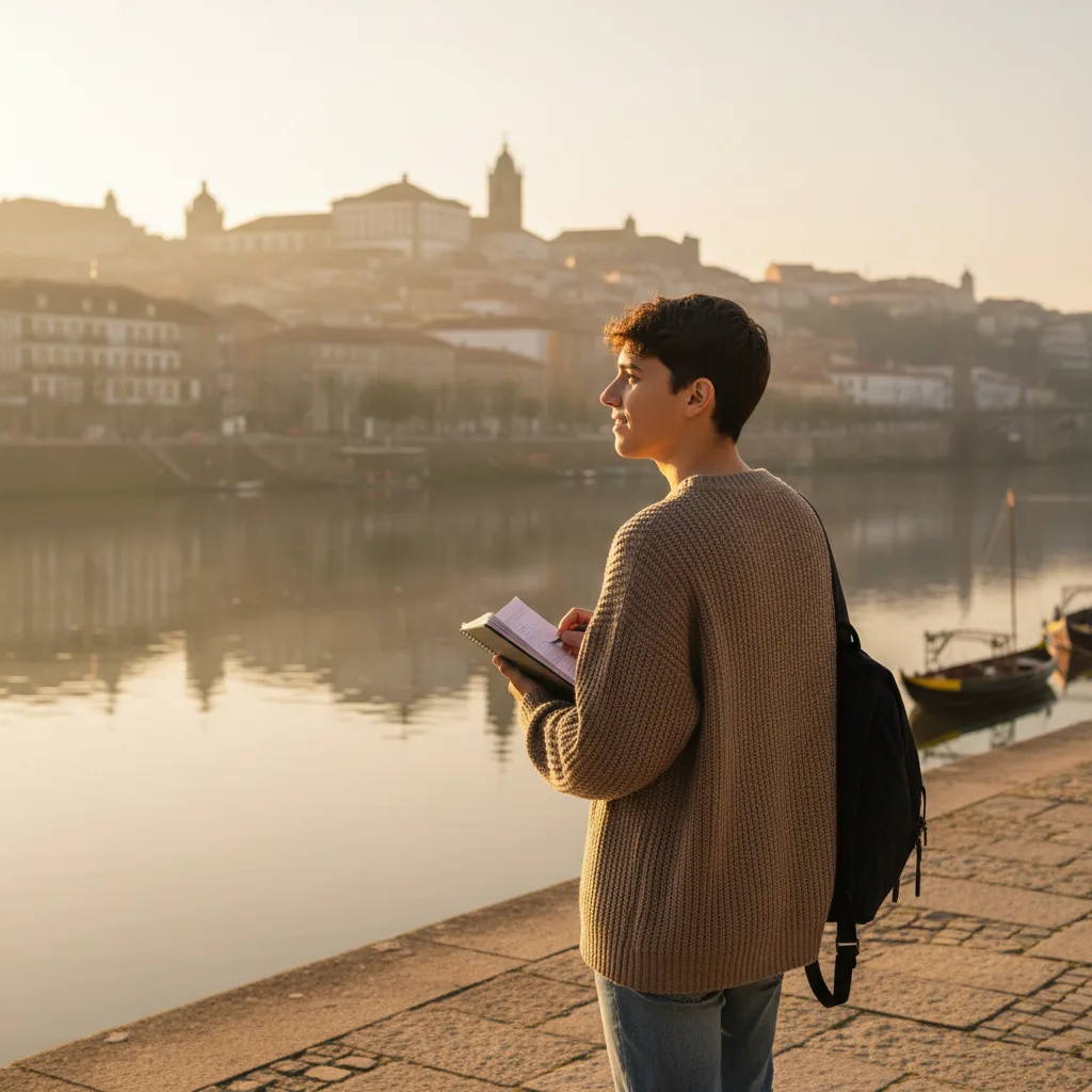 Melhor Cidade para Intercâmbio Curto em Portugal