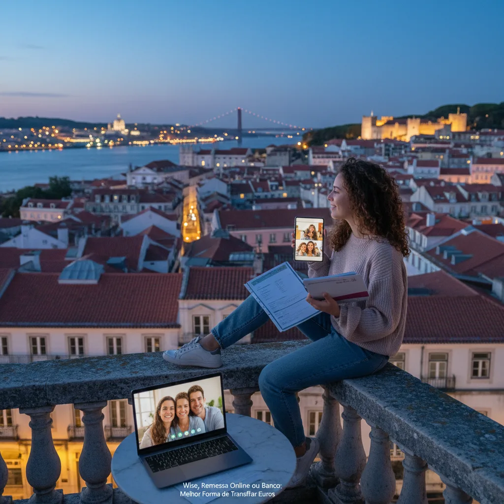 Transferir Euros: Wise, Remessa Online ou Banco?
